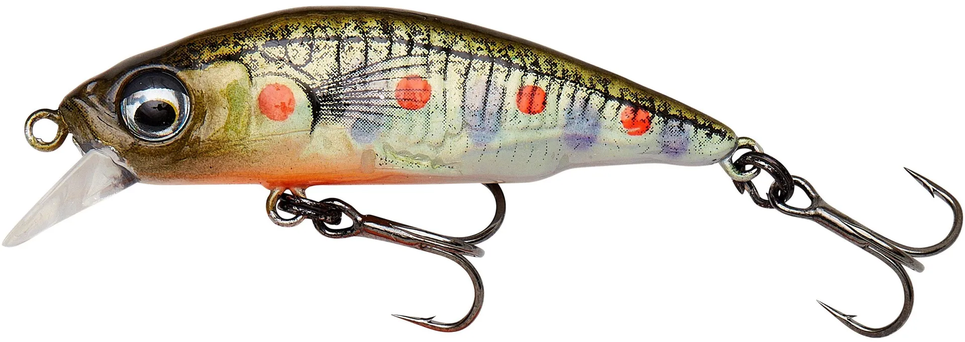 Savage Gear 3D Sticklebait Twitch 4.5cm 0.5–1m 4g Brown Trout Smolt