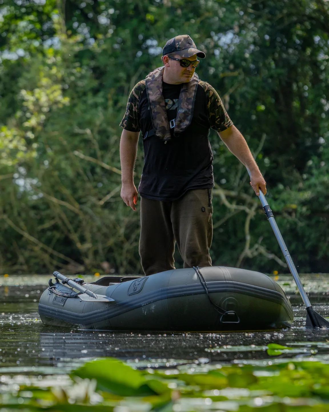 Fox Eos Schlauchboot 215 215cm 20kg Slat Floor