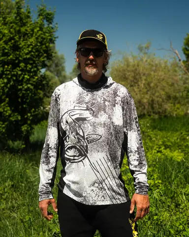 Black Cat Sun Jersey M