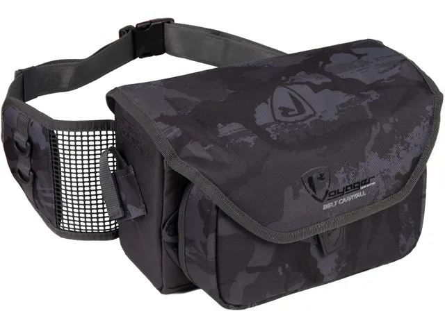 Fox Rage Camo Voyager Belt Carryall 28x15x19cm 2 Compartments
