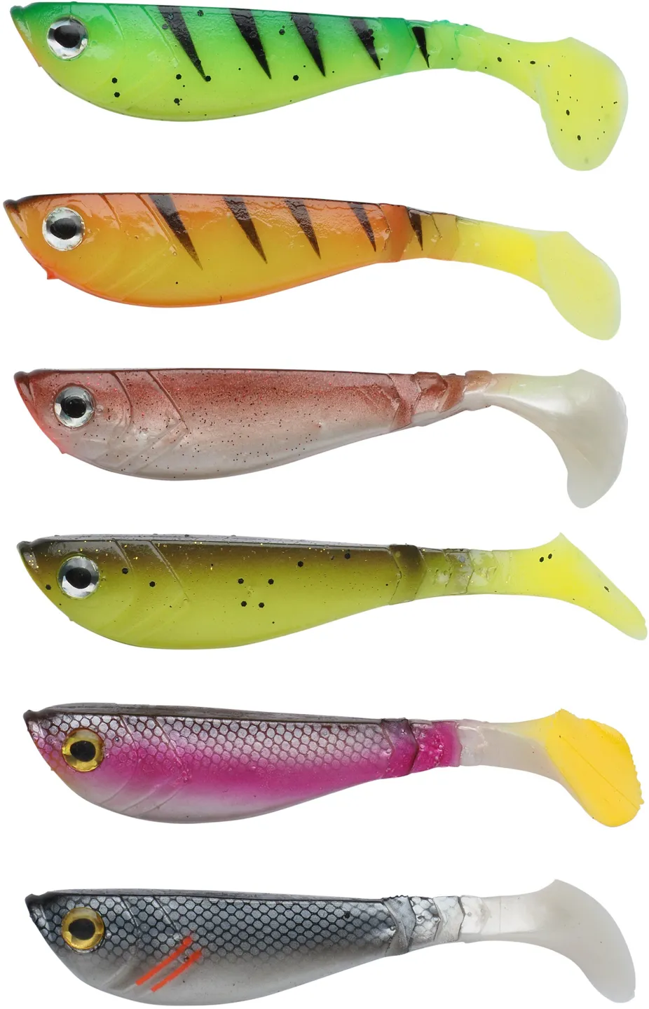 Berkley Pulse Shad MixBox 11cm 30pc