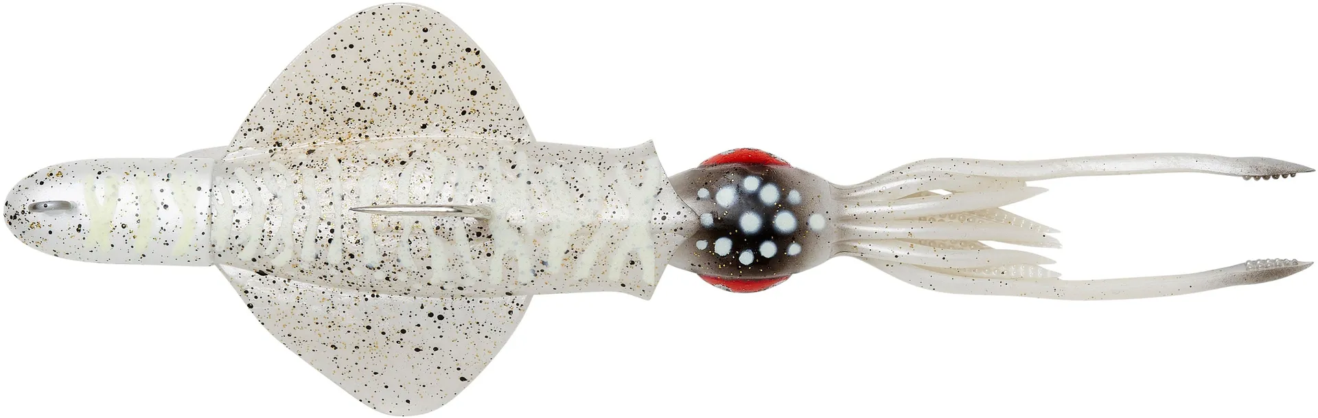 Savage Gear Swim Squid RTF 25cm 200g White Glow Cuttlefish Extra Fast Sinking