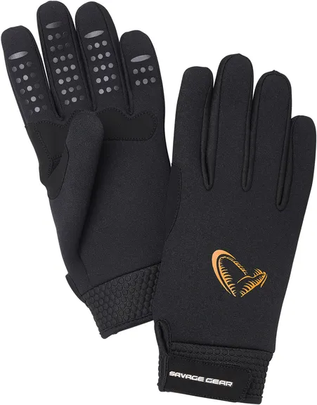 Savage Gear Neoprene Stretch Gloves XL fishing 90% nylon / 10% elastane