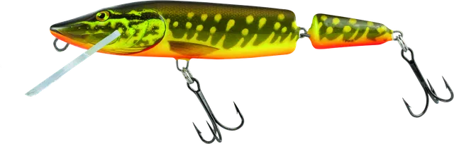 Salmo Pike Jointed 13cm 1.2–2m 21g Hot Pike