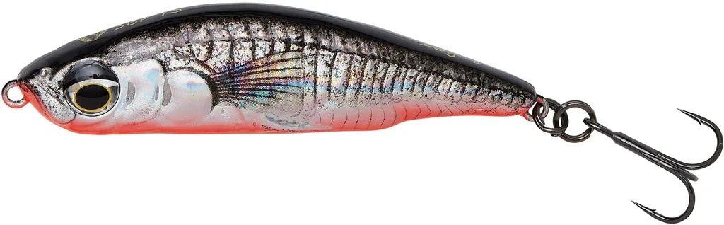 Savage Gear 3D Sticklebait Pencil 7.5cm 17g Black/Red