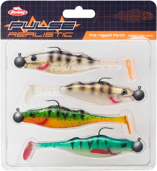 Berkley Pulse Realistic Perch Prerigged 15cm 15g