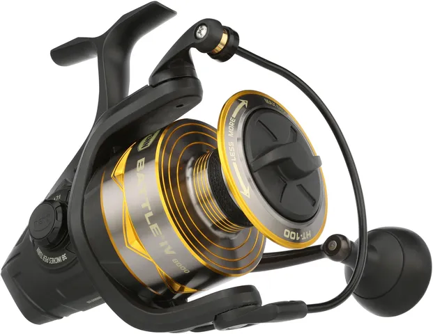 Penn Battle IV Spinning Reel 8000 785g 13.6kg 97cm 4.7:1