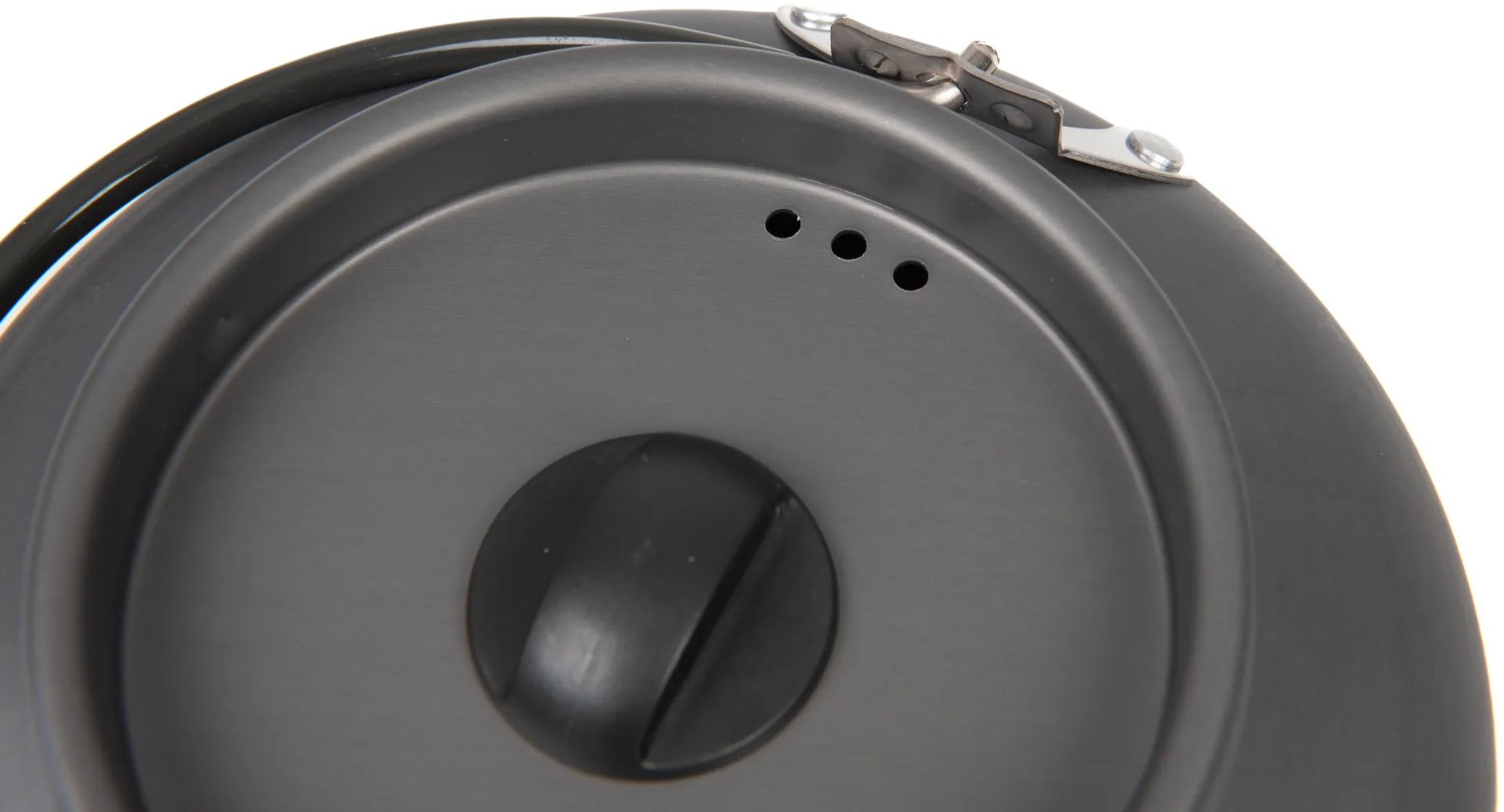 Fox Cookware Heat Transfer Kettle 0.9l Hard Anodized Aluminum