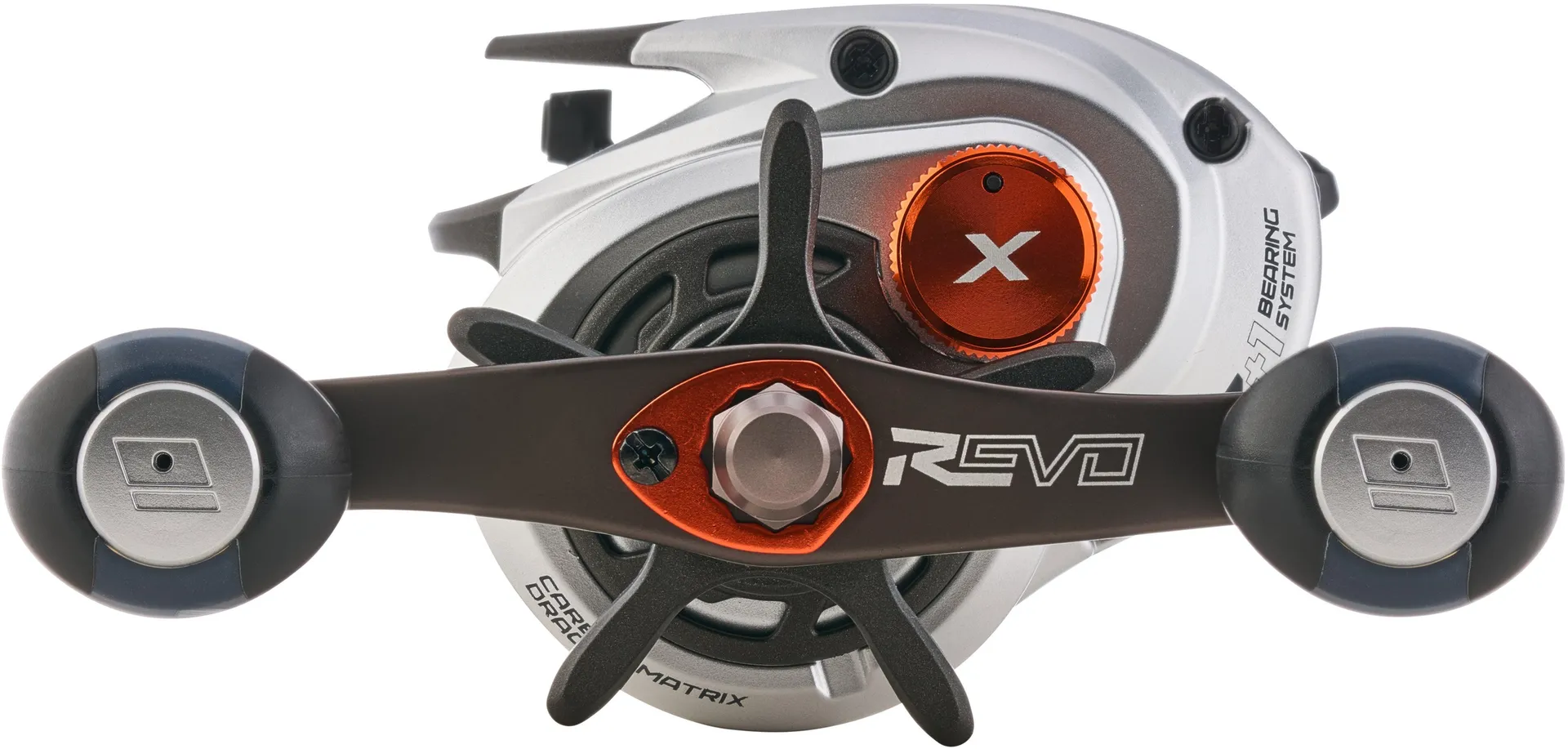 Abu Garcia Revo X Baitcasting Reels 6.7:1 204g 9kg 69cm
