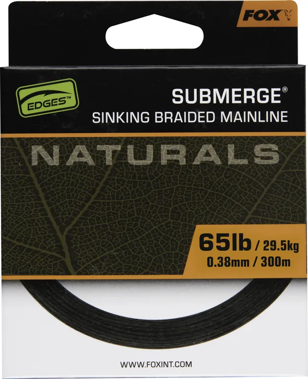 Fox EDGES Naturals Submerge Braid 0.25mm 300m 20.4kg