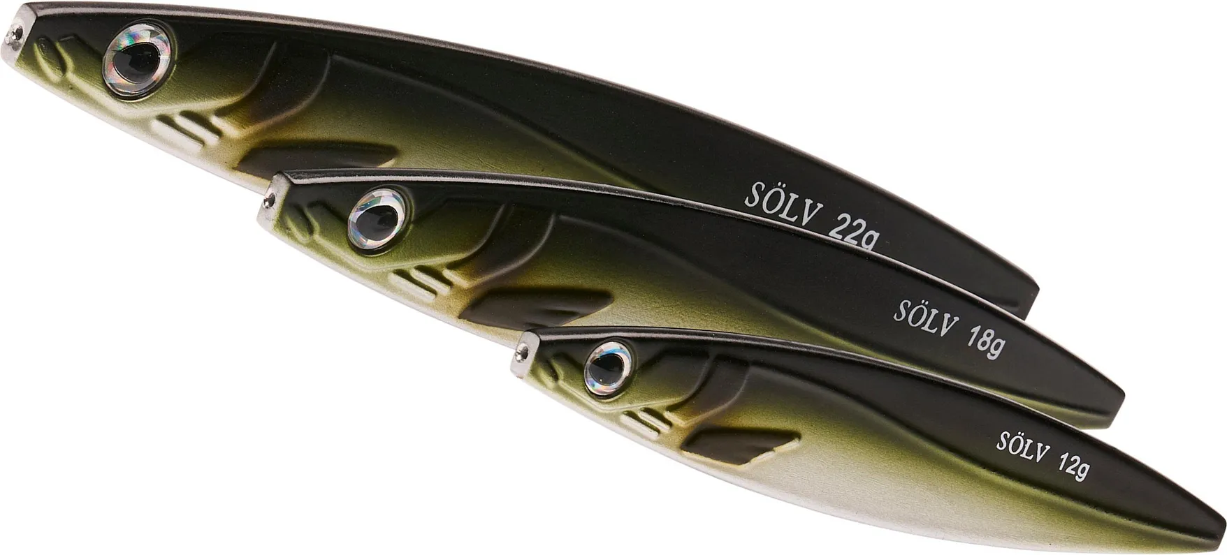 Abu Garcia Sölv SKÄRR Crankbaits 12cm 22g 0.3–2m UV Pink Tail