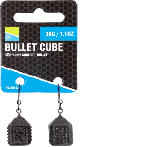 Preston Bullet Cube 30g
