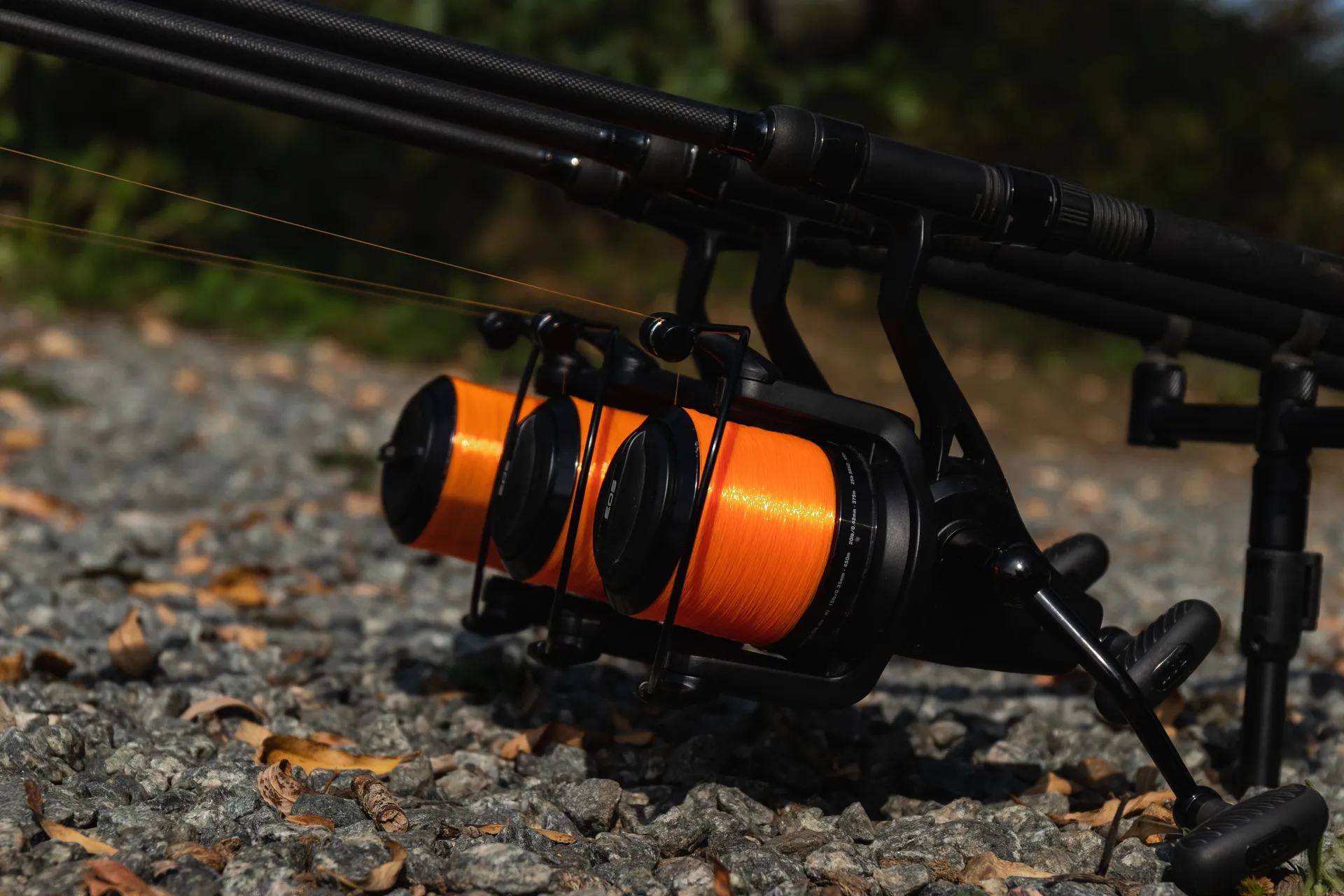 Fox Exocet Fluoro Orange Mono 0.3mm 6.5kg 1000m