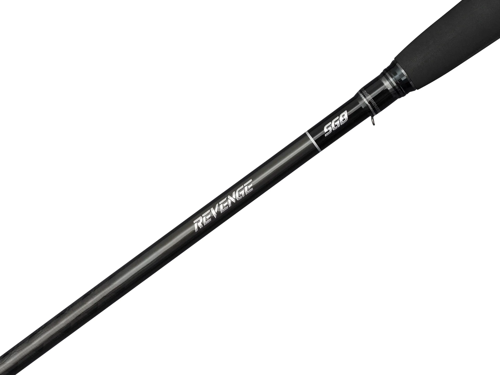 Savage Gear REVENGE SG8 M.Game - 2.25m, 7-36g, Black/Silver, 2PC
