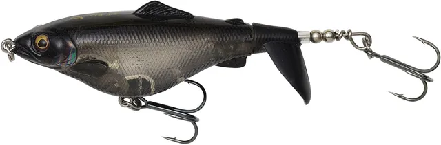 Savage Gear 3D Fat Smashtail 8cm 12g Floating Black Ghost