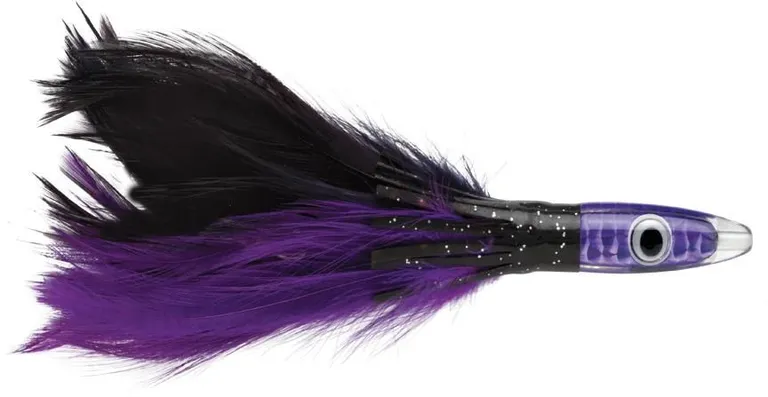 Williamson Albacore Feather 16.5cm 32g Black Purple