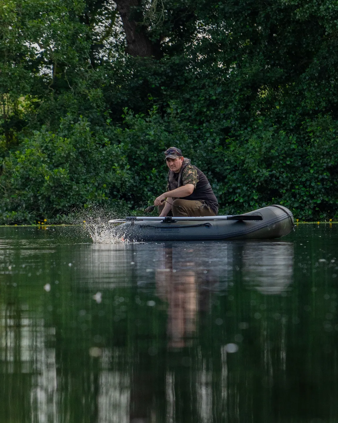 Fox Eos Schlauchboot 215 215cm 20kg Slat Floor