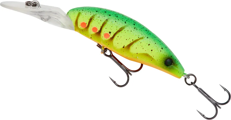 Savage Gear 3D Shrimp Twitch DR 5.2cm 6.4g 1.5–2.5m Fire Shrimp