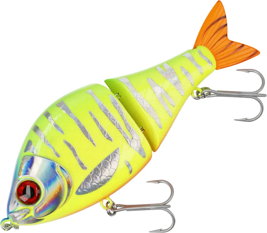 Mikado MFT Swimbait - 10cm, 41g, HOLO TIGER