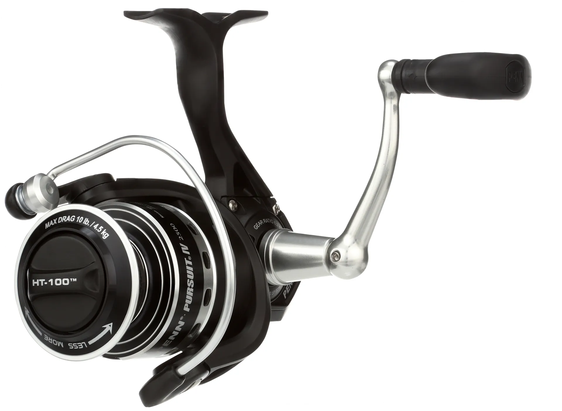 Penn Pursuit IV Spinning Reel 2500 4.5kg 278g 84cm 6.2:1