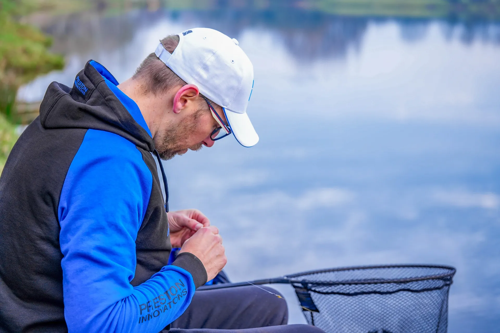 Preston White HD Cap 100% Cotton