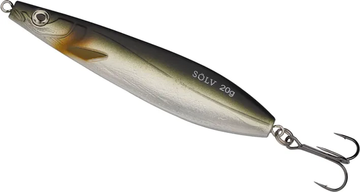 Abu Garcia Sölv Blixx Wobbler 9cm 0.5–2m 20g Dark Sandeel