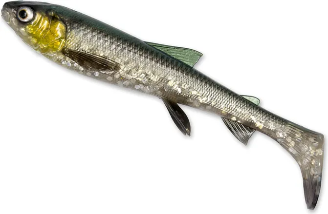 Savage Gear 3D Whitefish Shad 15cm 27g 2pc Green/Silver