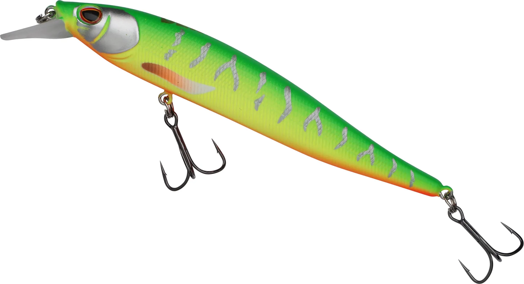 Berkley DEX Stunna 100 Jerkbaits 10cm 10.2g 0.7–1.5m Super Slow Sinking Fire