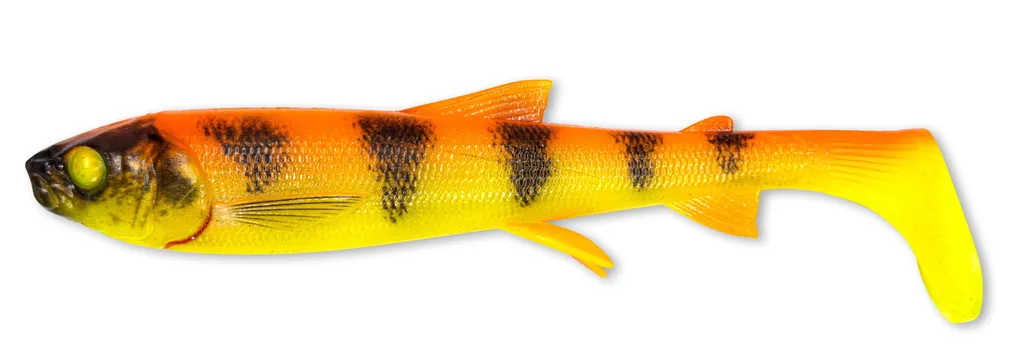 Savage Gear 3D Whitefish Shad - 15cm, 27g, Golden Ambulance