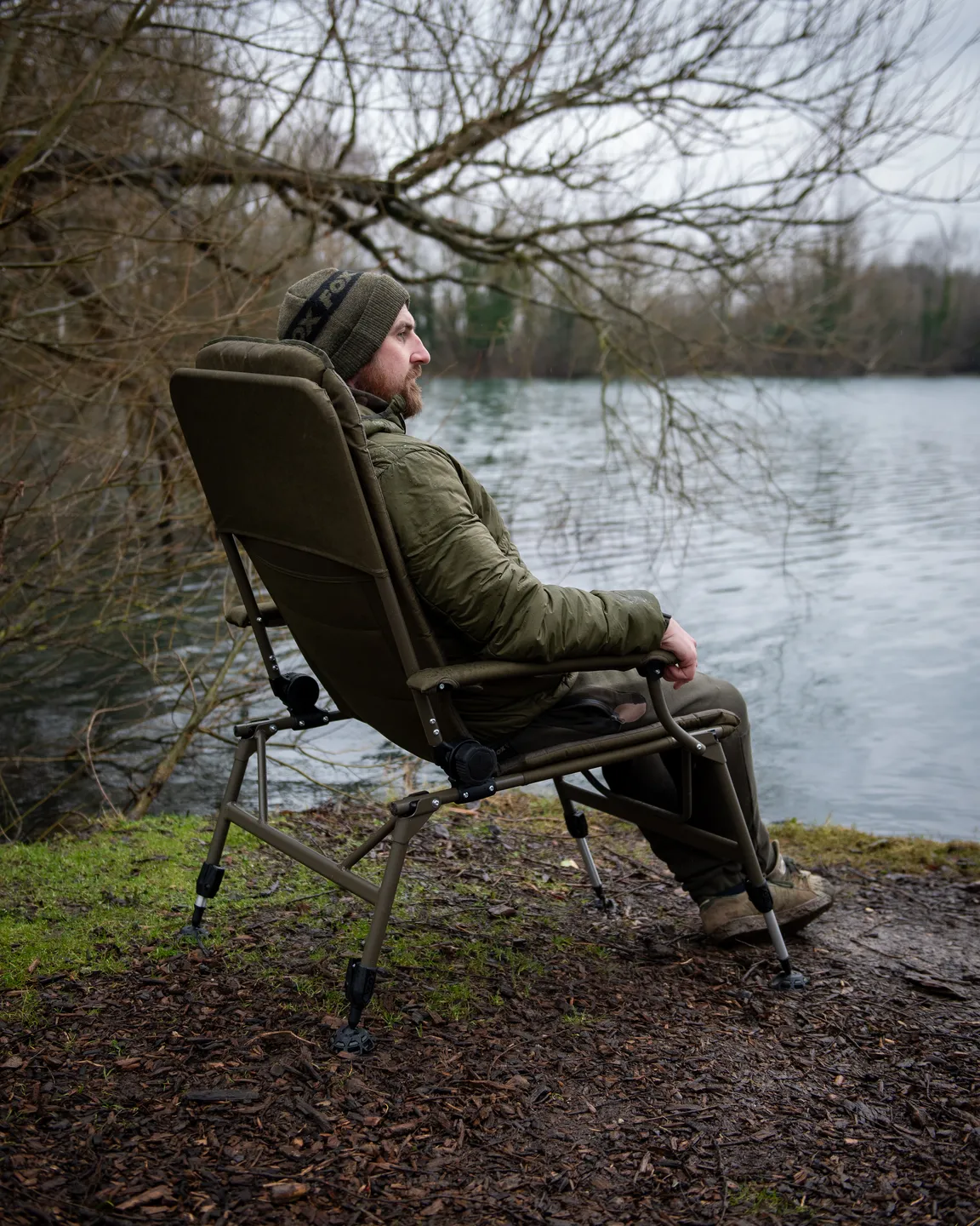 Fox Voyager Large Recliner Chair 7.5kg 70cm 84cm