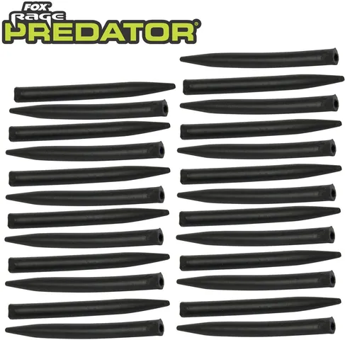 Fox Rage Predator Trace Crimp Covers Rubber