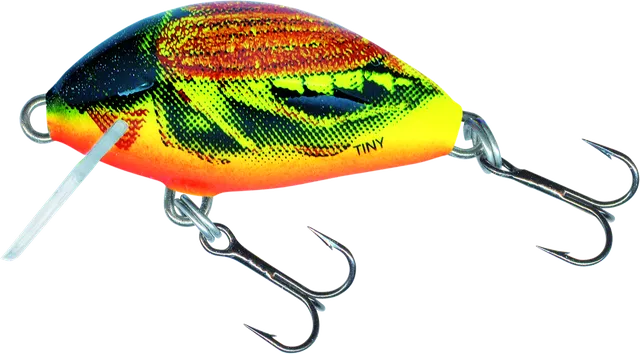Salmo Tiny Wobbler 3cm 2.5g 0.3–0.3m Hot Cockchafer