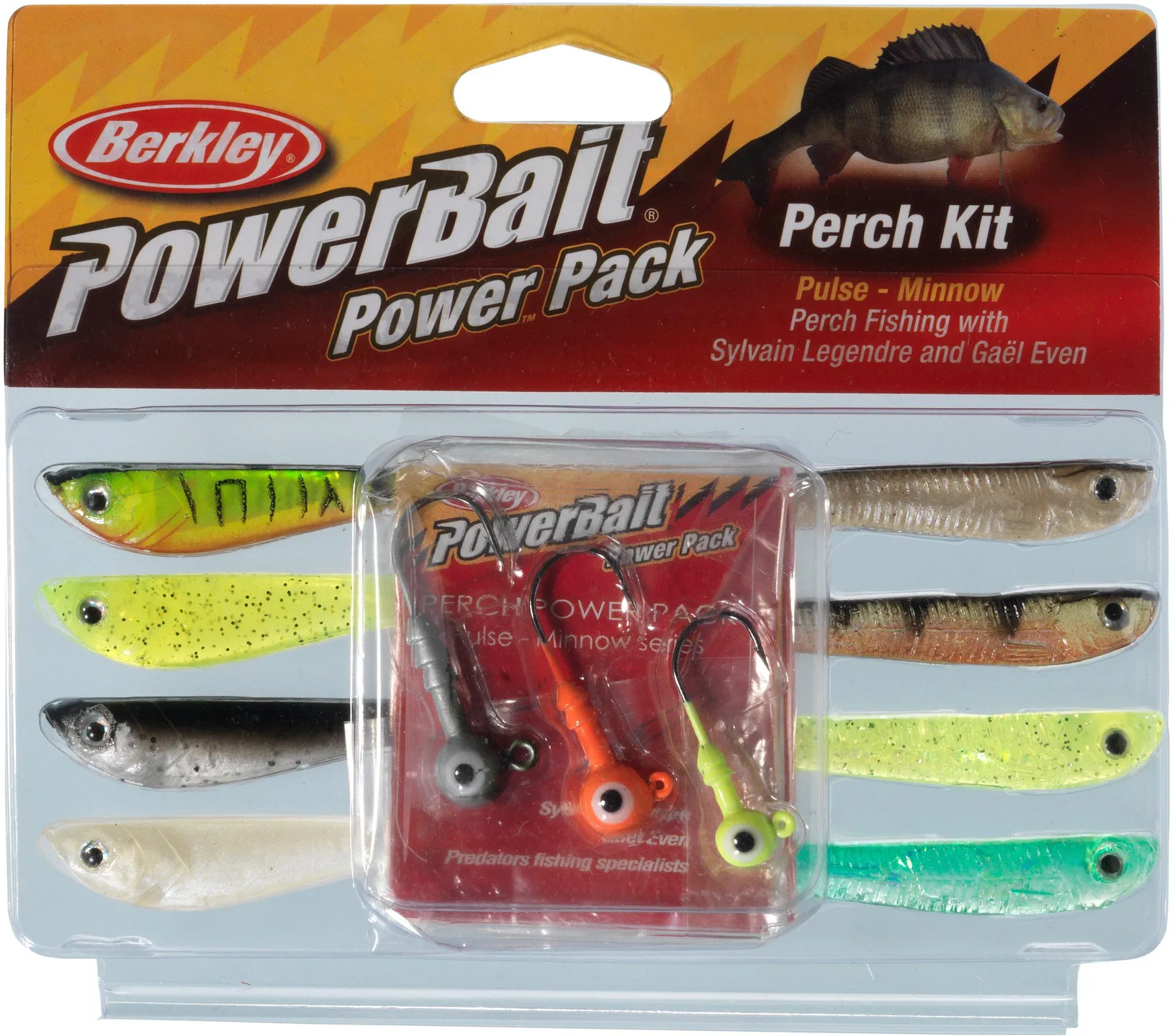 Berkley PowerBait Pro Pack Perch Minnow 8pc 35g