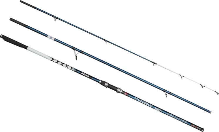 Penn Tidal X K-type Hybrid Sensitip 4.2m 100–250g 3pc 147cm