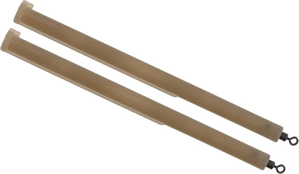 Matrix Swivel Feeder Stems 8.25cm 2pcs Medium Trans Khaki