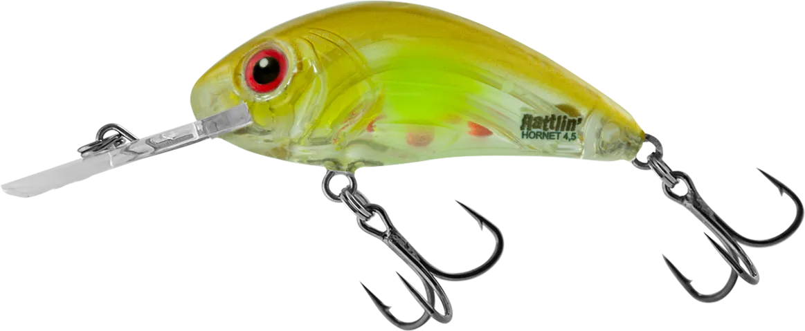Salmo Rattlin Hornet Floating 5.5cm 2–4m 10.5g Clear Ayu
