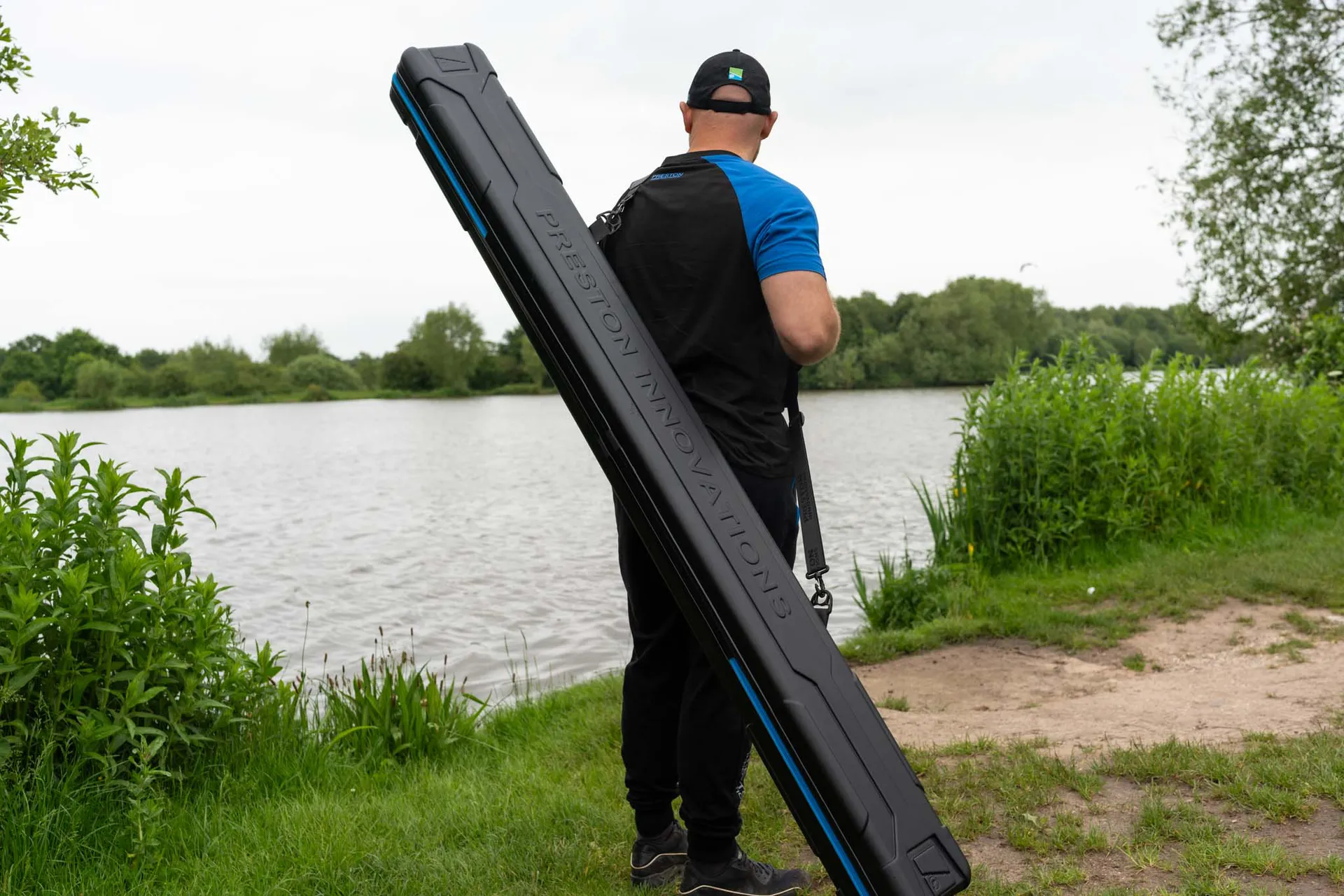 Preston Hardcase Pole Safe 1600cm 2 Rods 193x19x13cm Pole