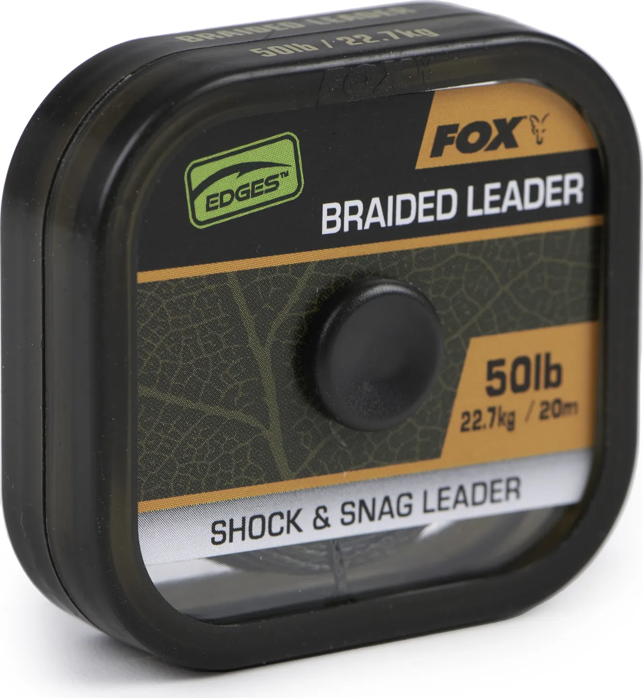 Fox Naturals Braided Leader 20m 22.7kg Dyneema