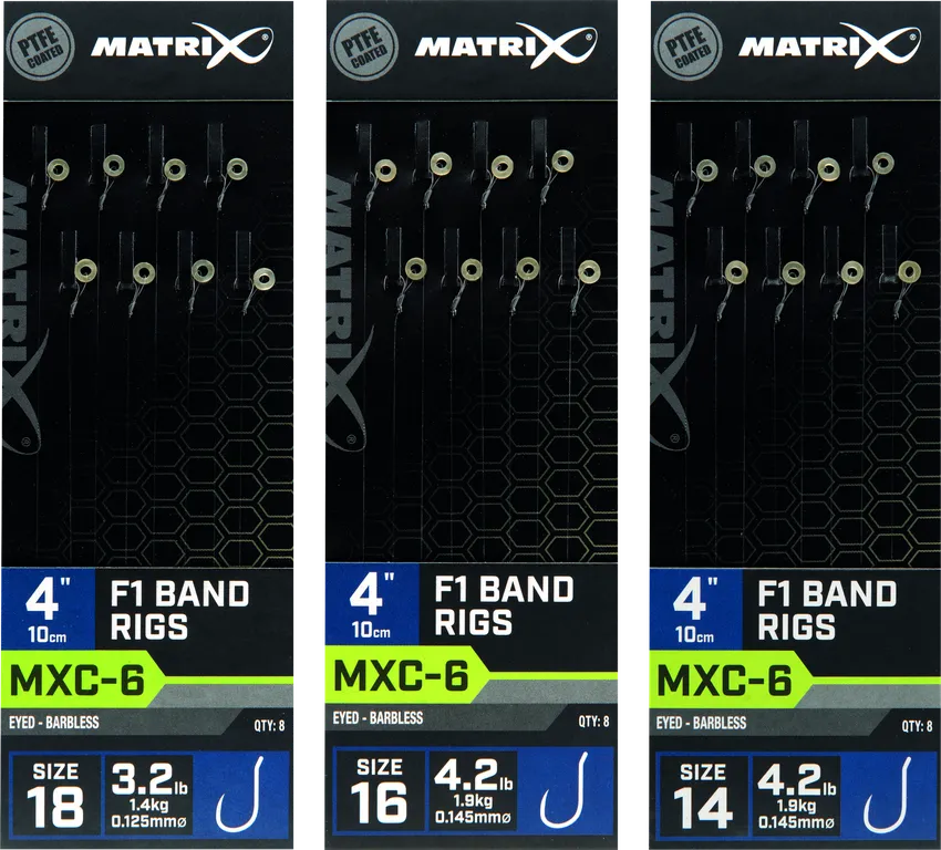 Matrix MXC-6 18 0.125mm 10cm Barbless