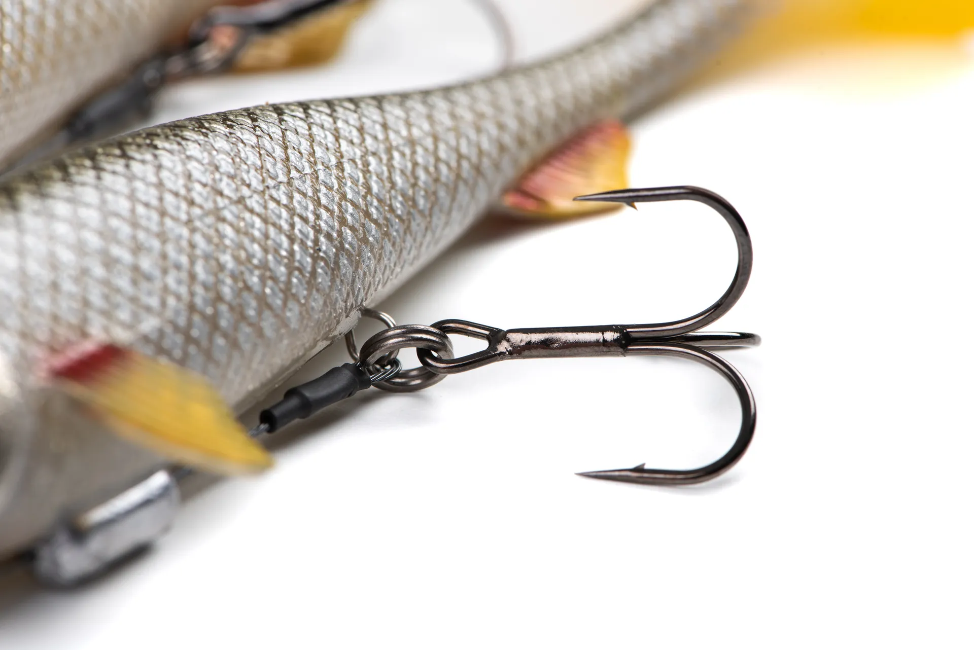 Fox Rage Super Slick Shad Loaded 18cm 49g UV Silver Ghost