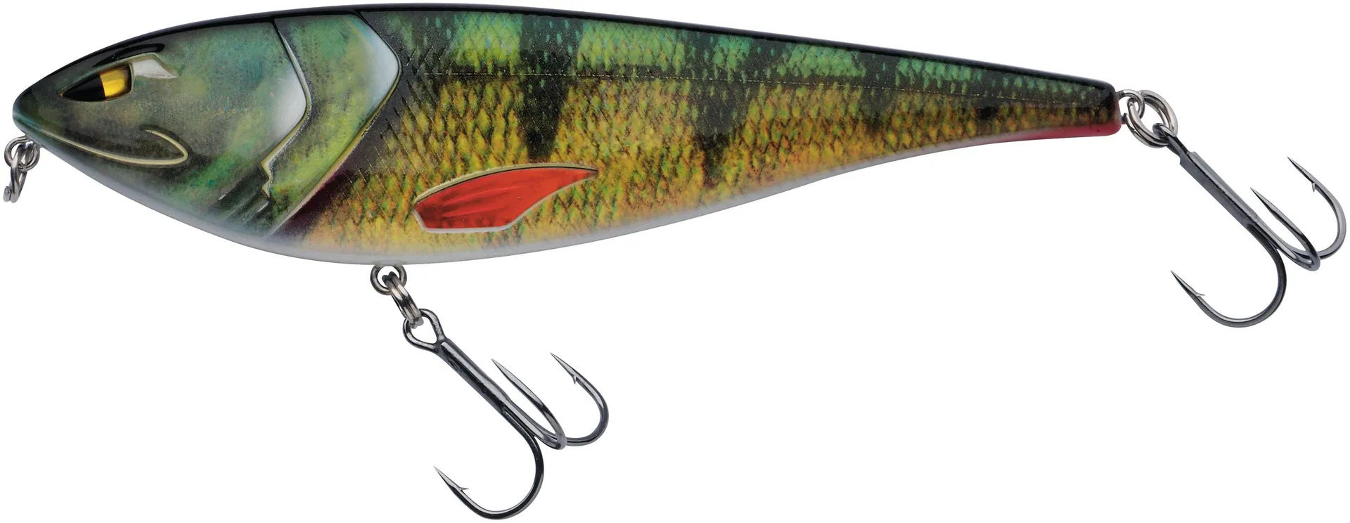 Berkley Zilla Glider Jerkbaits 130 13cm 38g 0.5–2m Perch