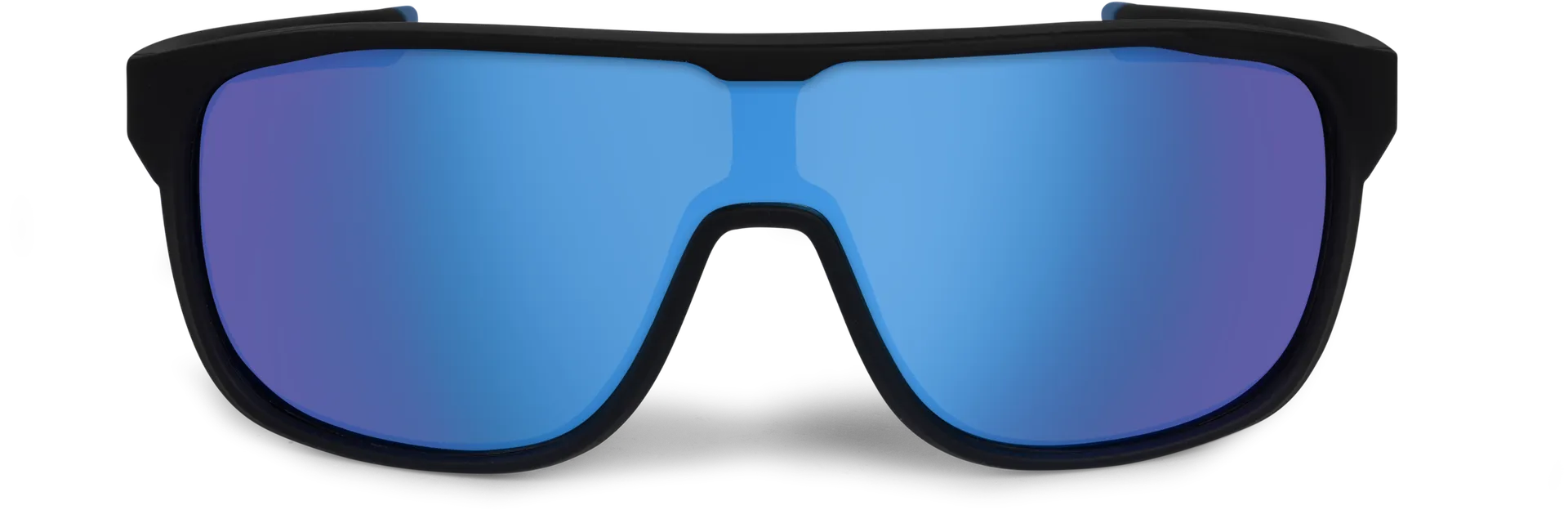 Preston Absolute Ascent Sunglasses Smoke with Ice Blue Revo