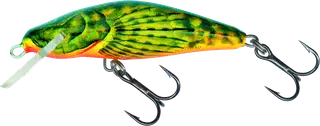 Salmo Bullhead Floating 6cm 1–1.5m 6g Hot Bullhead