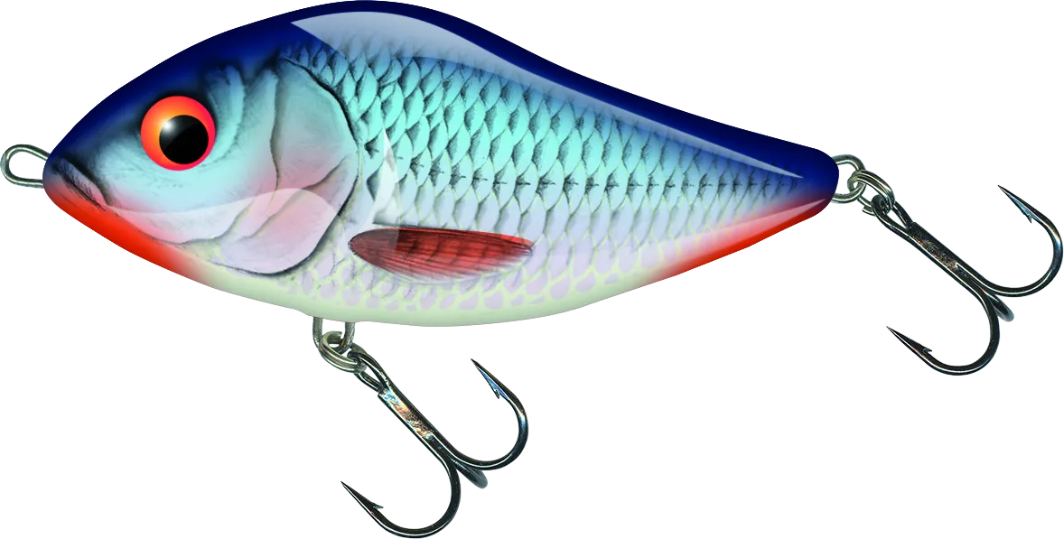Salmo Slider 12cm 70g 1.0–2.0m Bleeding Blue Shad