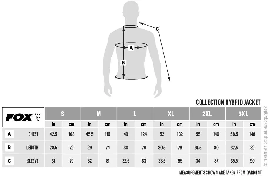 Fox Collection Hybrid Jacket G/B L
