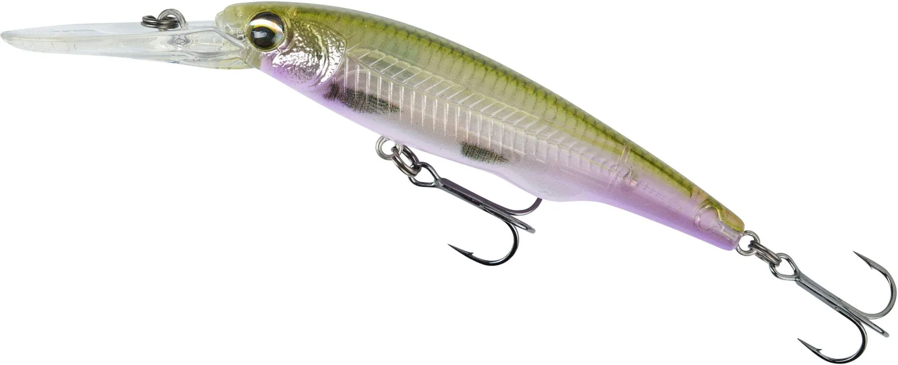 Savage Gear Gravity Twitch DR Crankbaits 9.5cm 2.7m 16.5g Clear Wagasaki