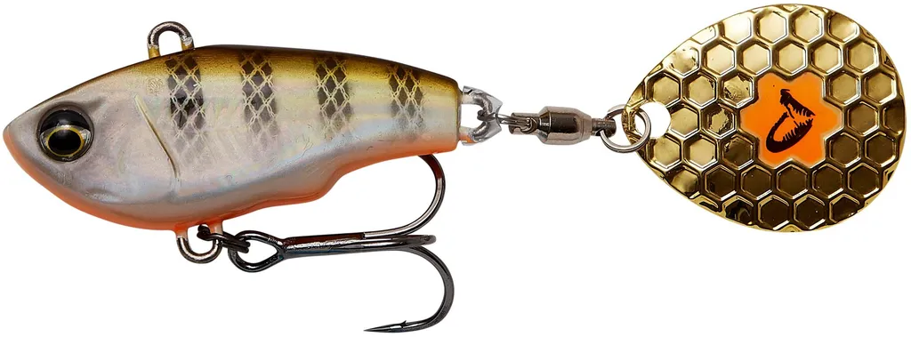 Savage Gear Fat Tail Spin 6.5cm 16g Perch