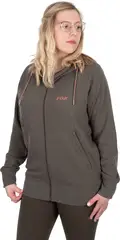 Fox Women's Zipped Hoodie L 16-18