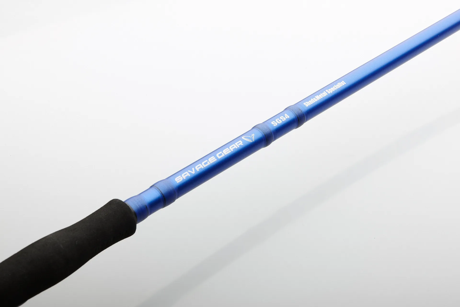 Savage Gear SGS4 ShadNMetal Specialist Spinning Rod 2.41m 120g Moderate Fast