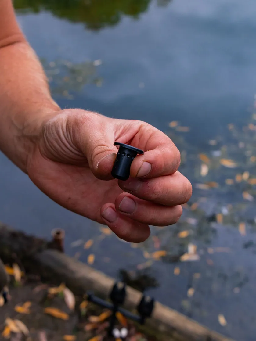 Fox Black Label QR Bankstick Power Point 46cm Black Anodized Aluminium